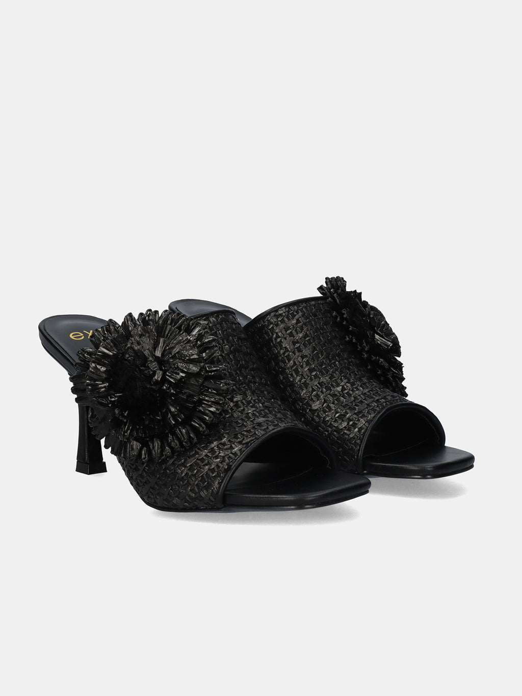 226-2521 RAFFIA BLACK