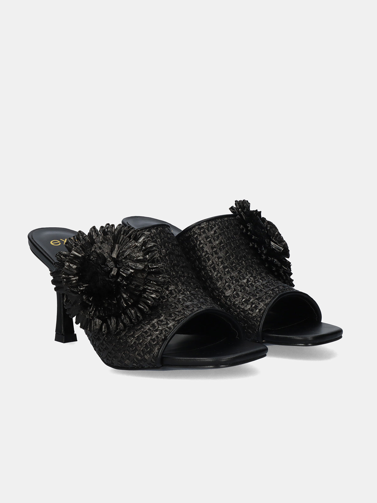 226-2521 RAFFIA BLACK
