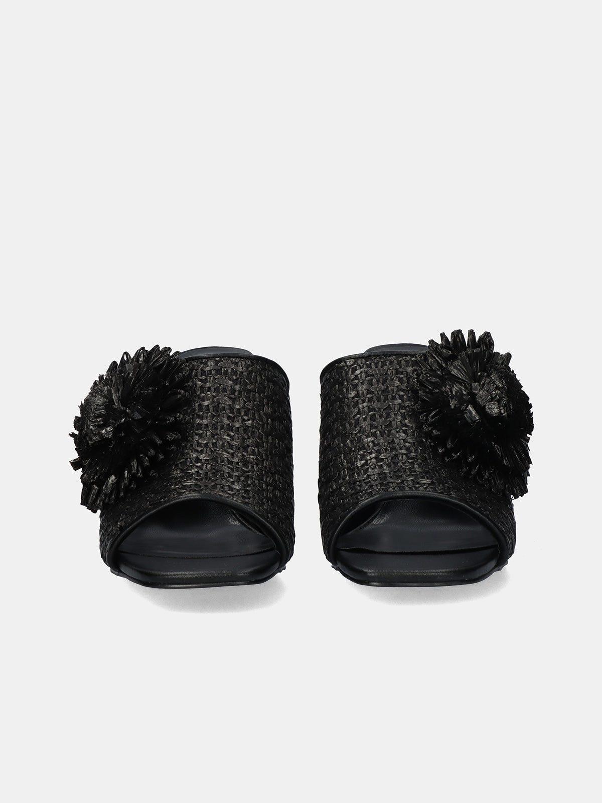 226-2521 RAFFIA BLACK