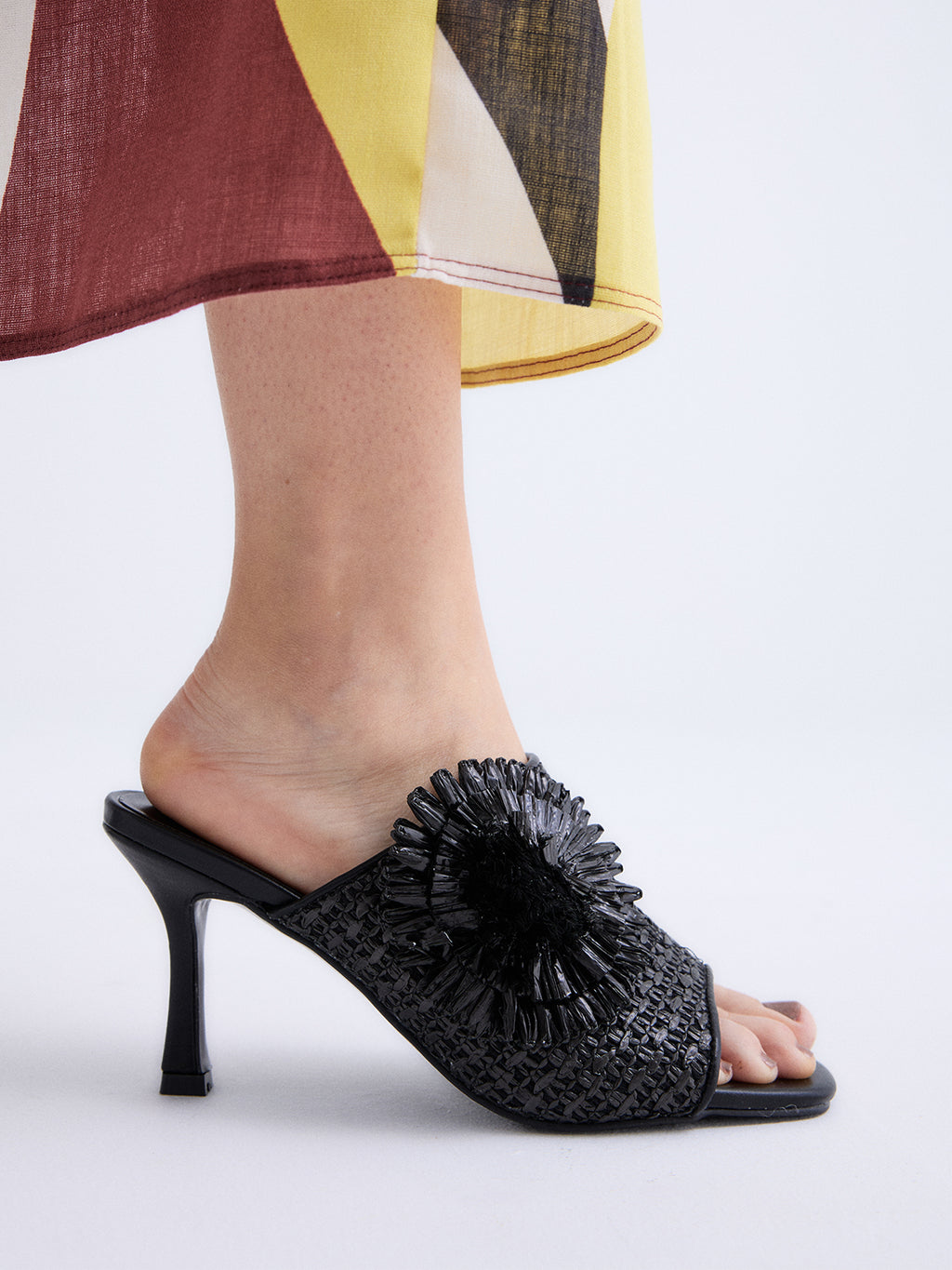 226-2521 RAFFIA BLACK