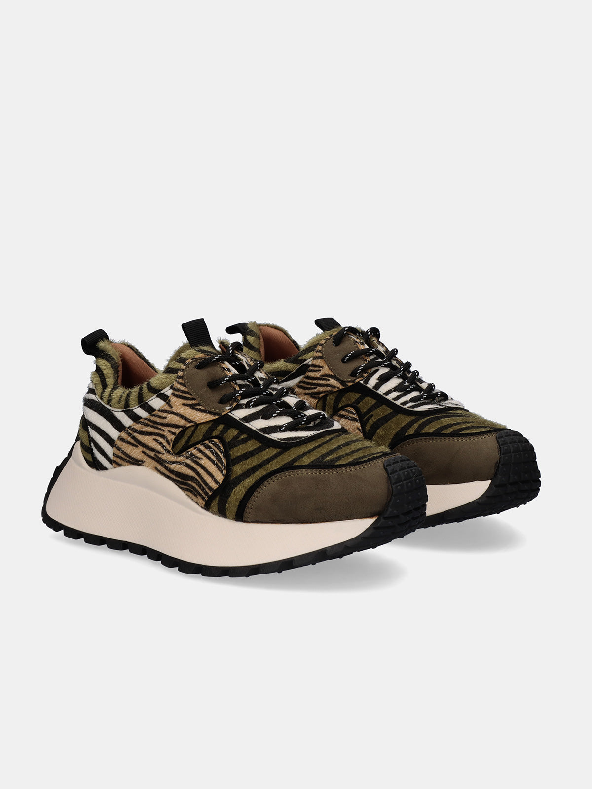 2293-52RG50 ZEBRA GREEN BLACK