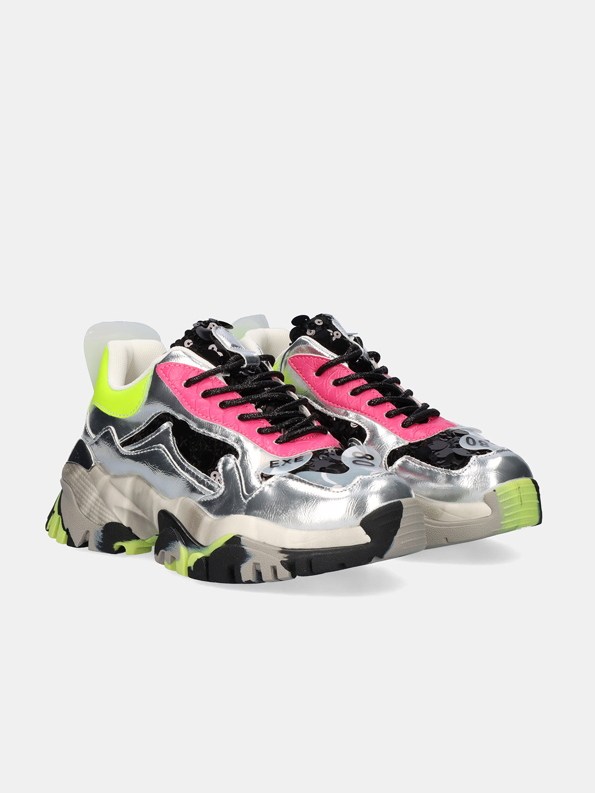 22E10-3 PU BLACK SILVER