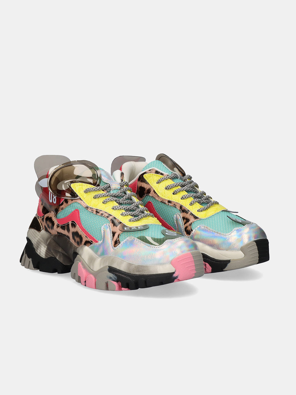 22E10-3 PU BLUE SILVER