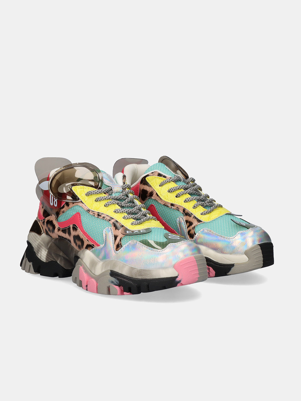 22E10-3 PU BLUE SILVER