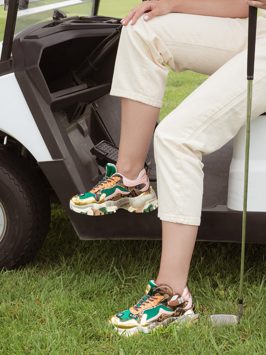 22E10-3 PU GREEN PINK