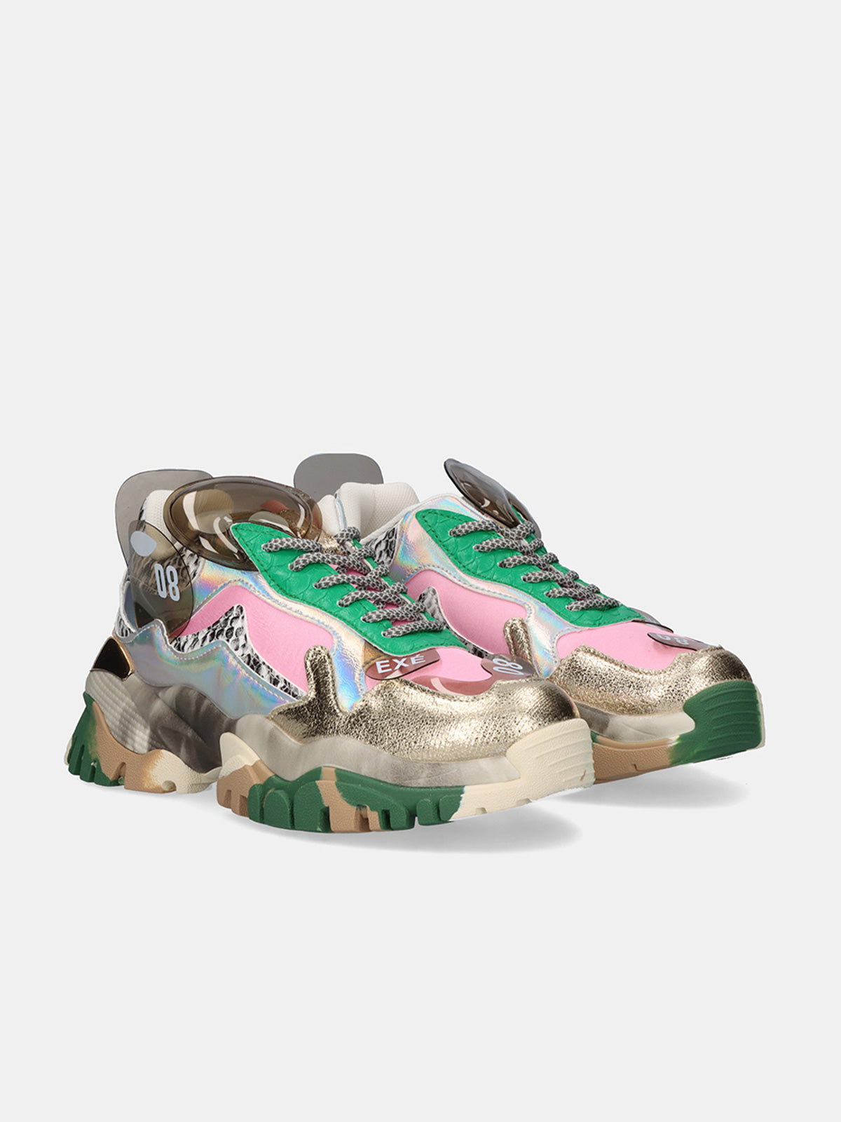 22E10-3 PU PINK GOLD