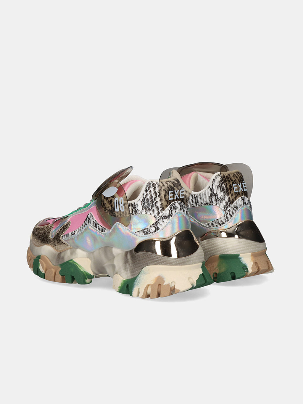 22E10-3 PU PINK GOLD