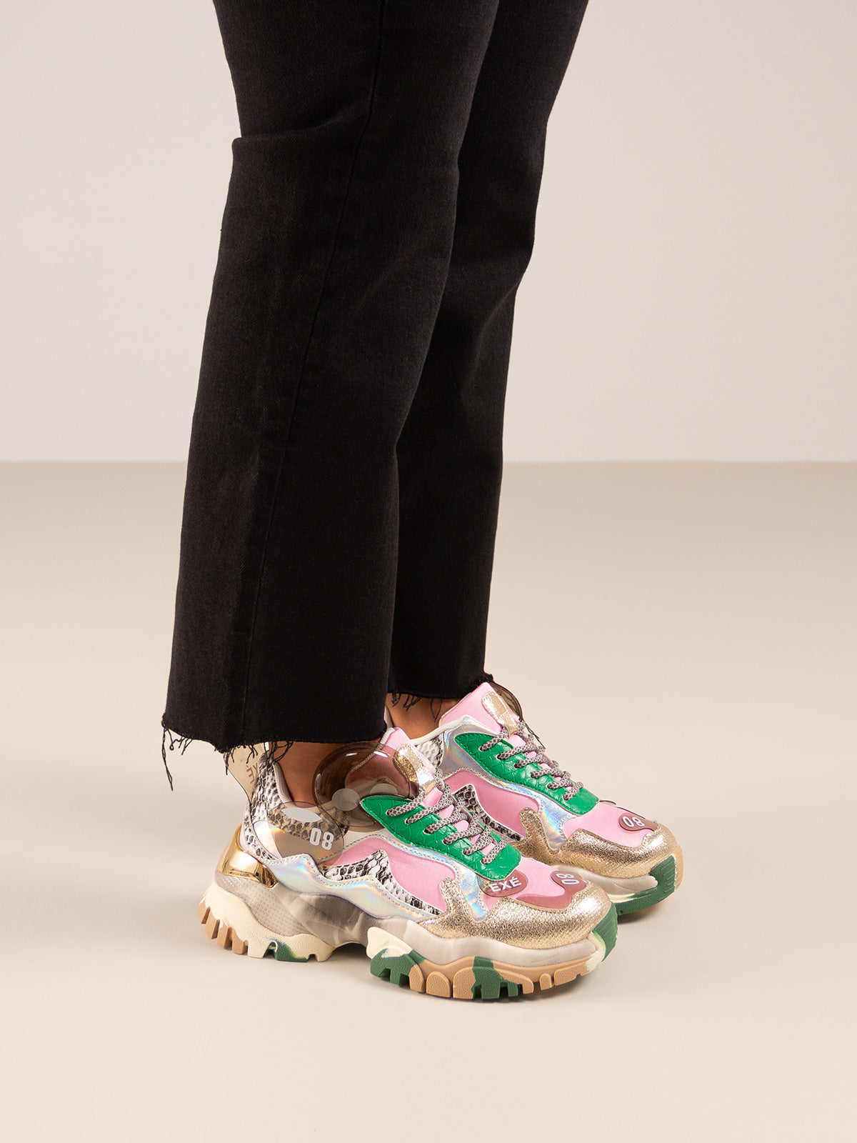 22E10-3 PU PINK GOLD