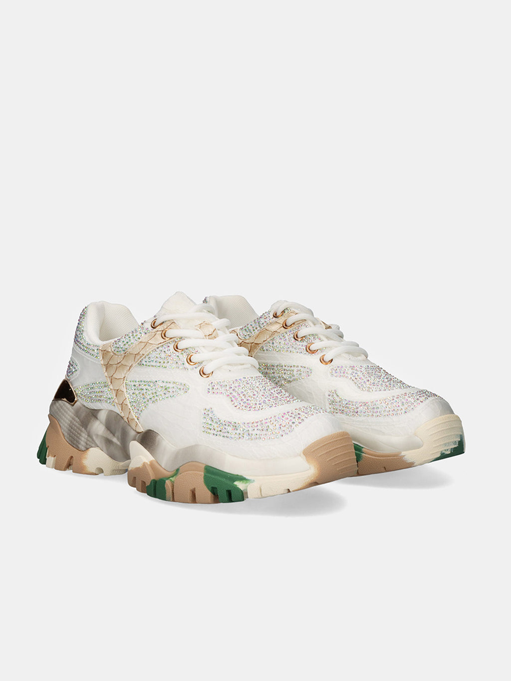 22E10-8 STRASS WHITE