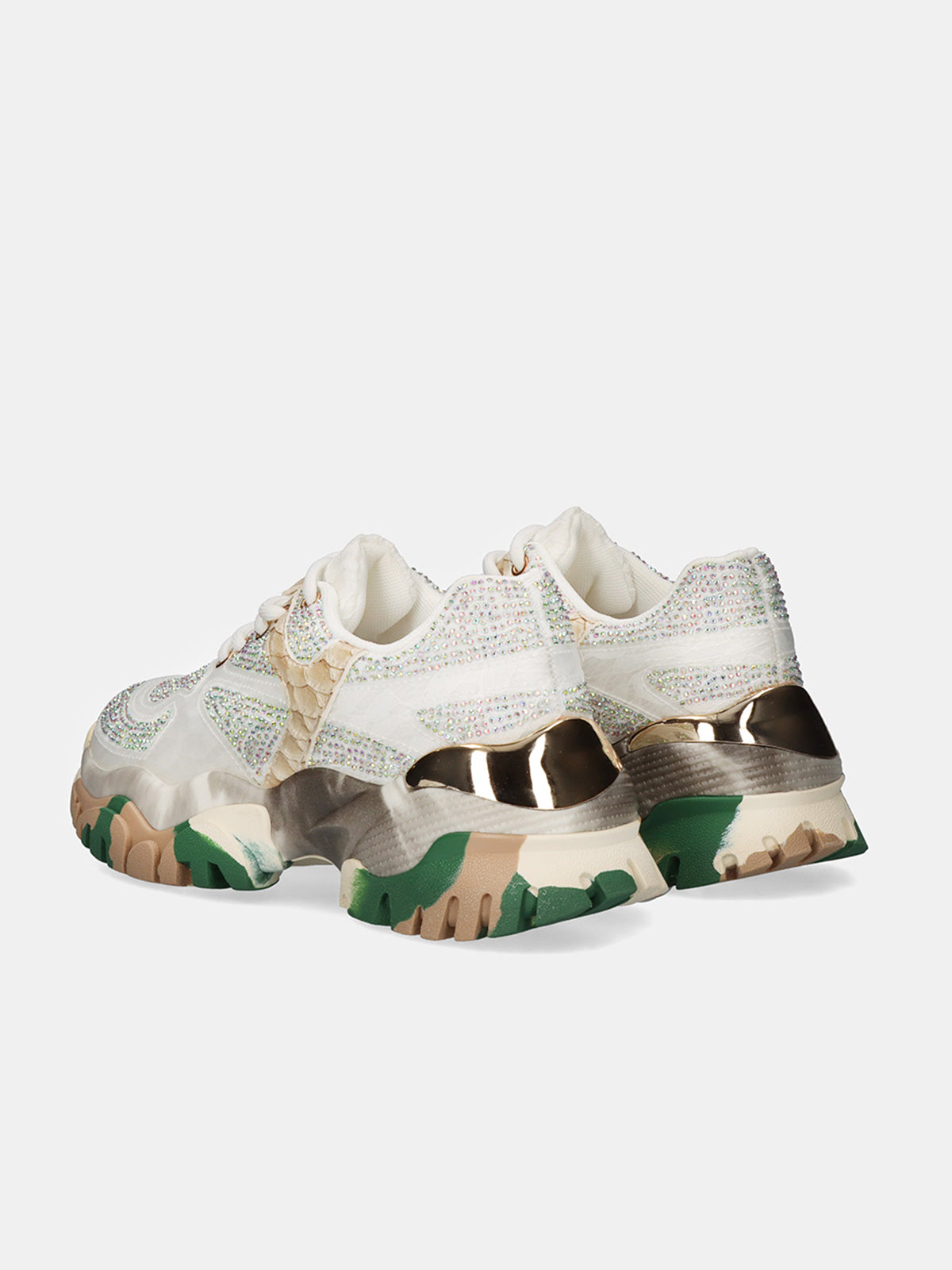 22E10-8 STRASS WHITE