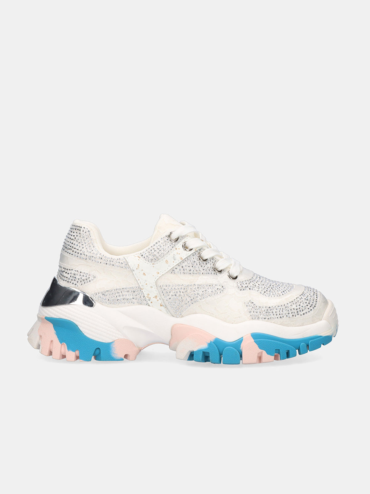 22E10-8 STRASS WHITE BLUE