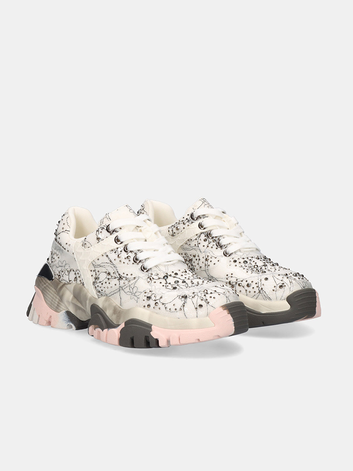 22E10-8A STRASS WHITE