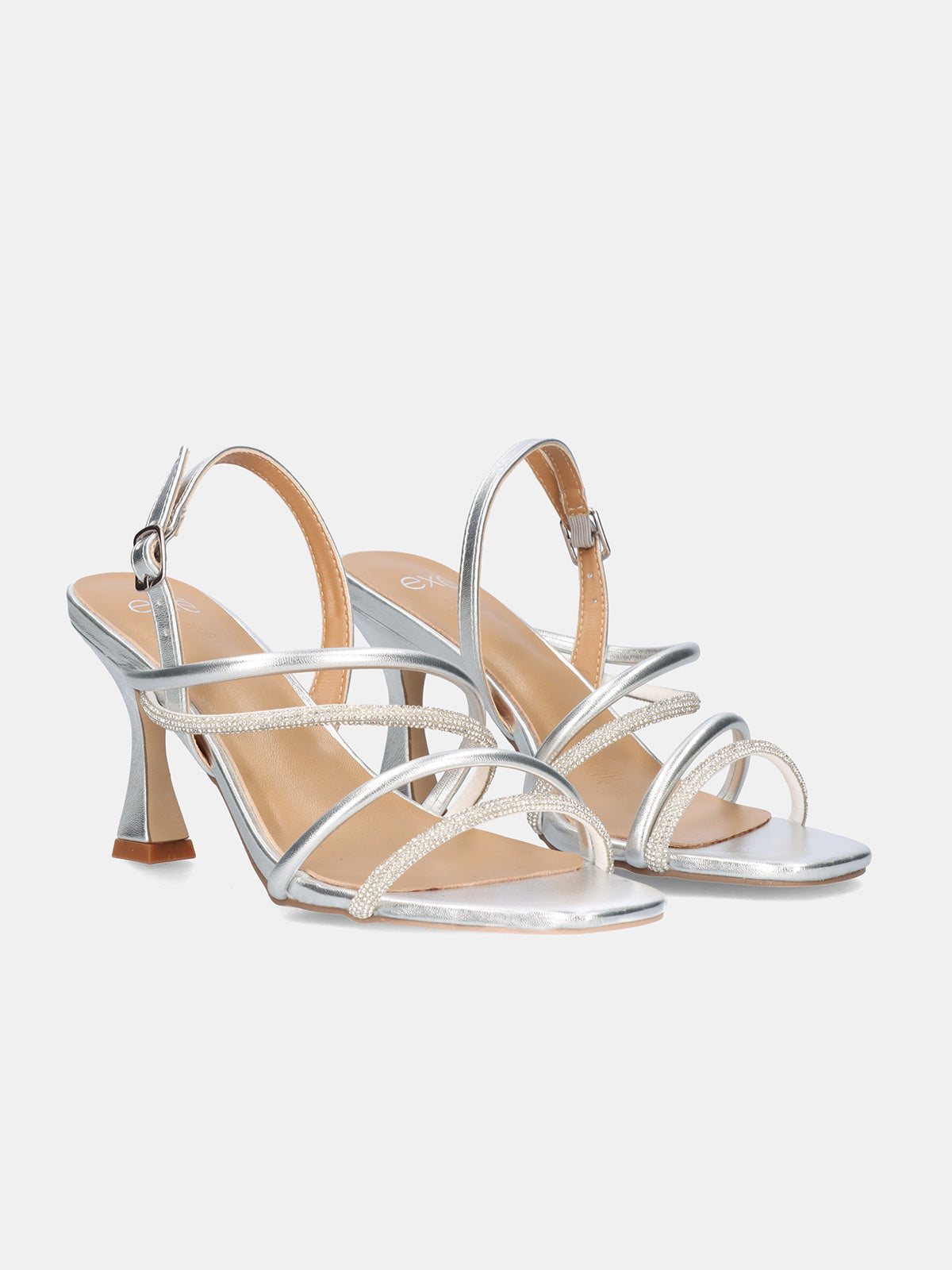 2340-Y25 STRASS SILVER