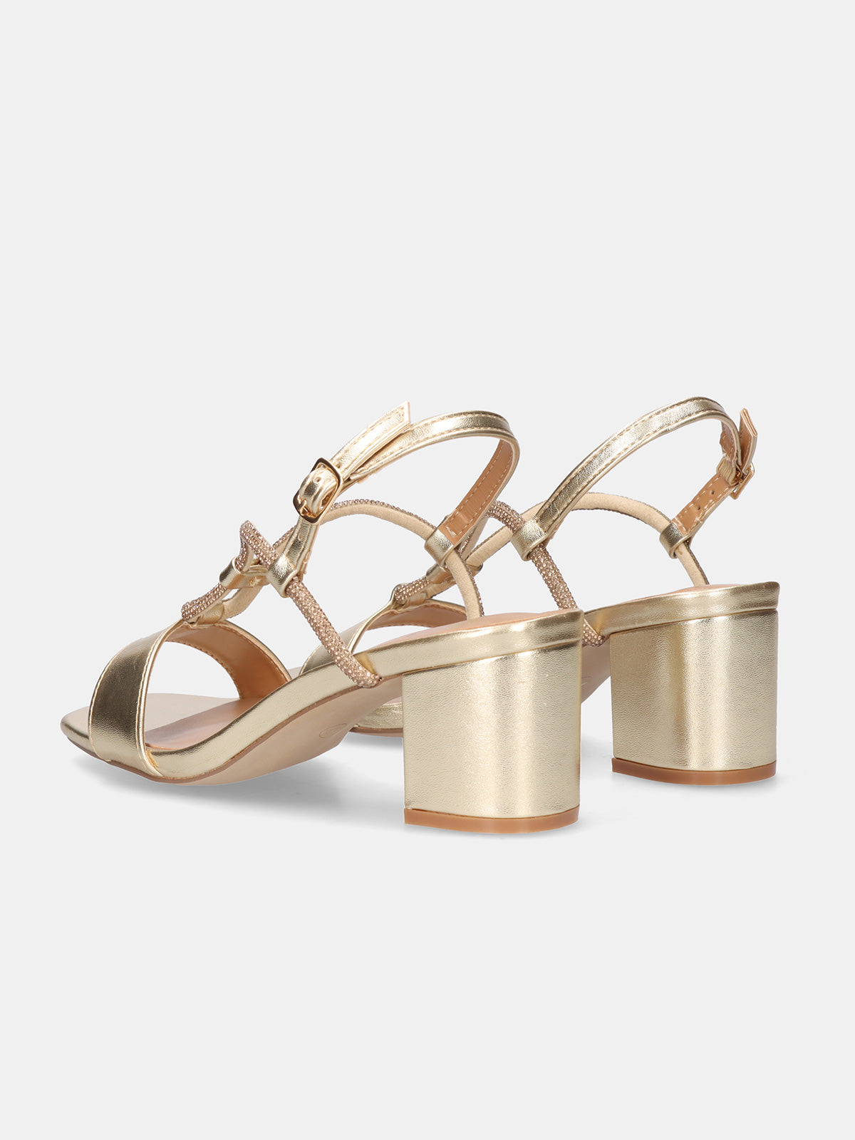 2570E-Y14 STRASS GOLD