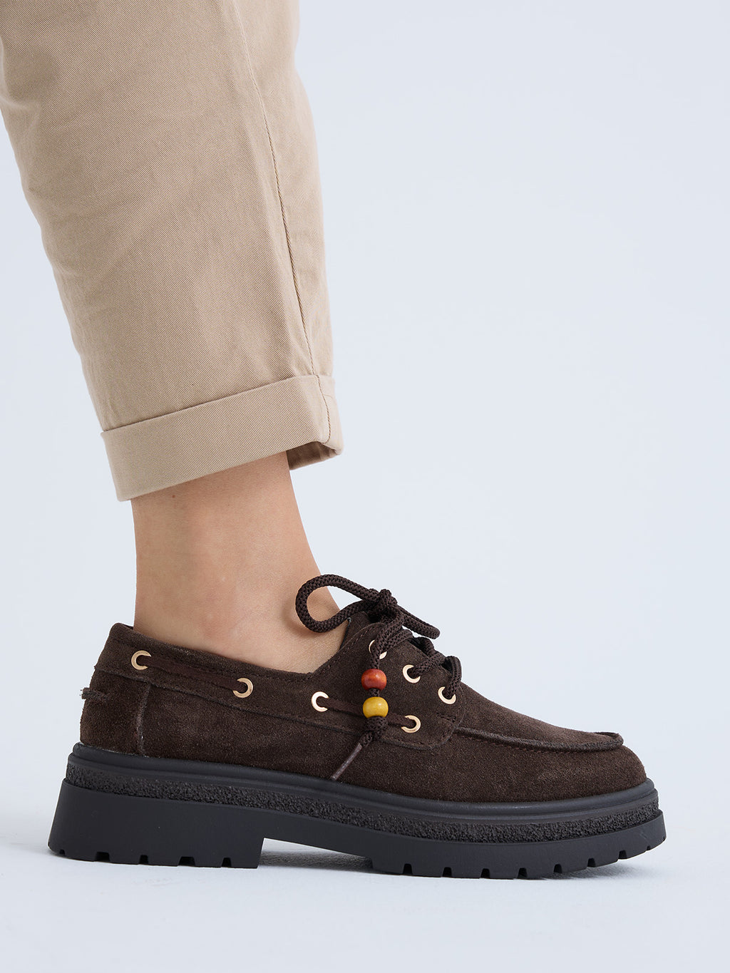 25781-01 SUEDE BROWN
