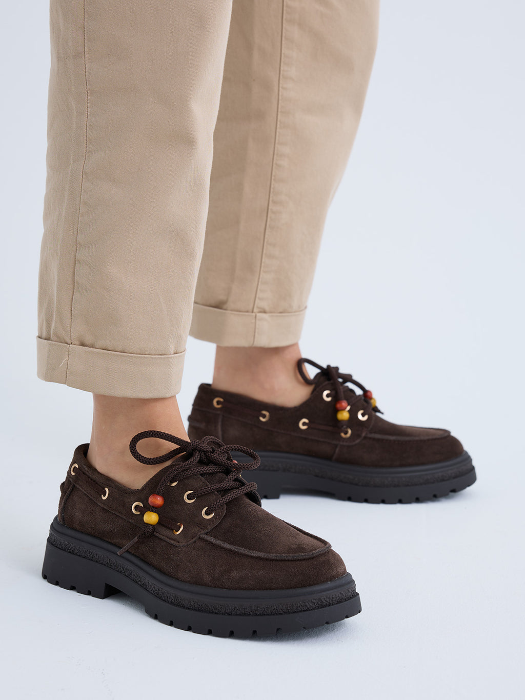 25781-01 SUEDE BROWN