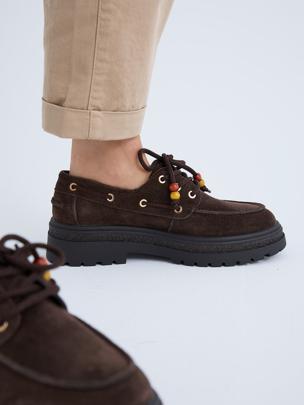25781-01 SUEDE BROWN