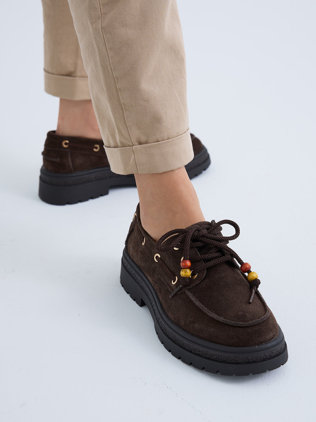 25781-01 SUEDE BROWN