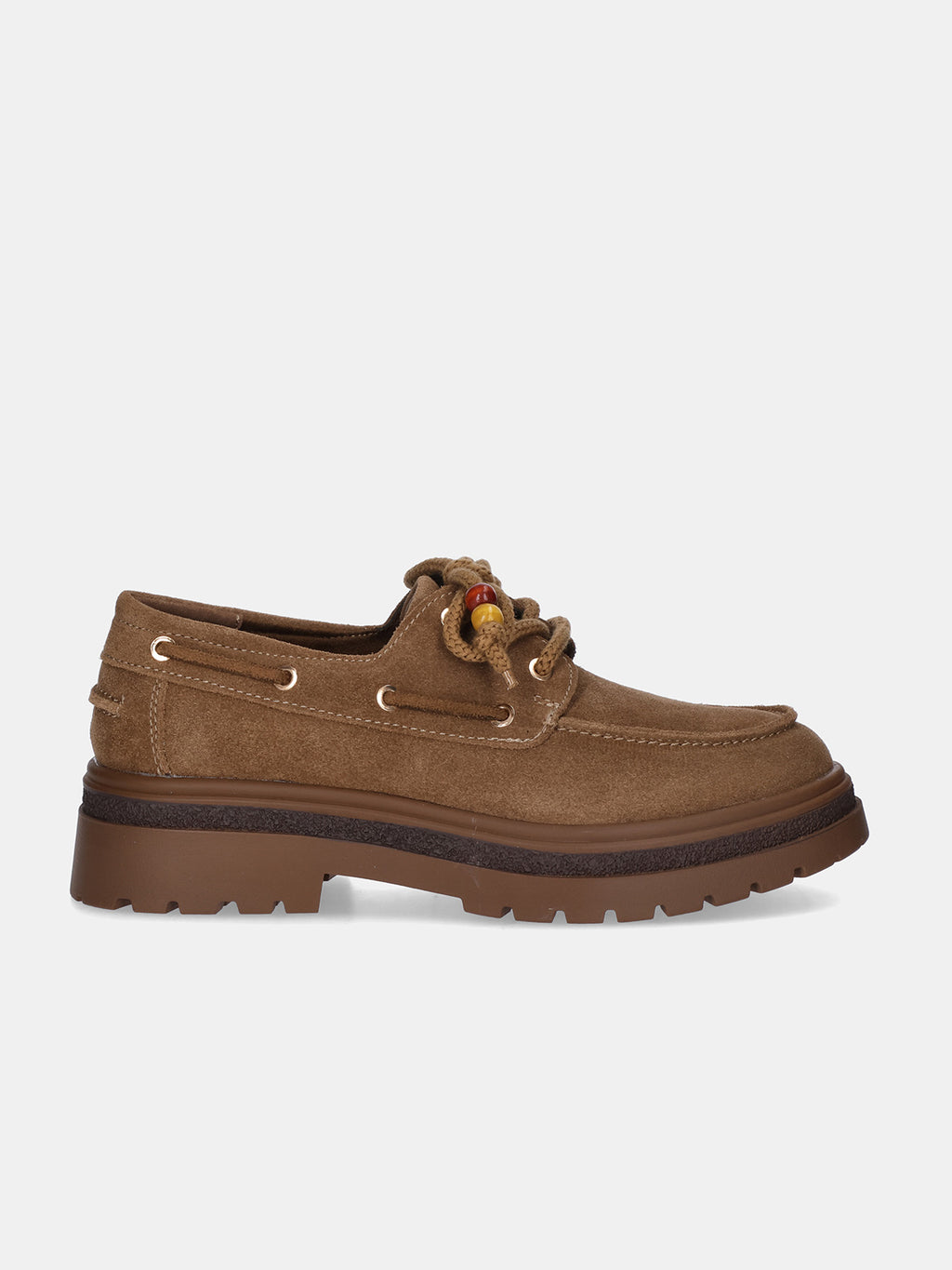 25781-01 SUEDE CAMEL