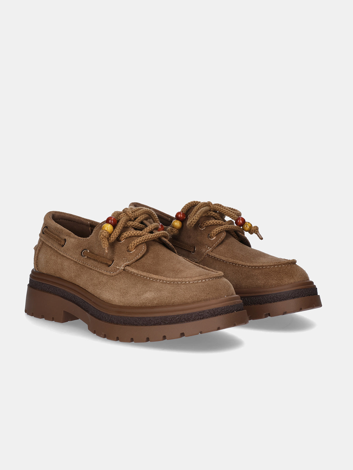 25781-01 SUEDE CAMEL