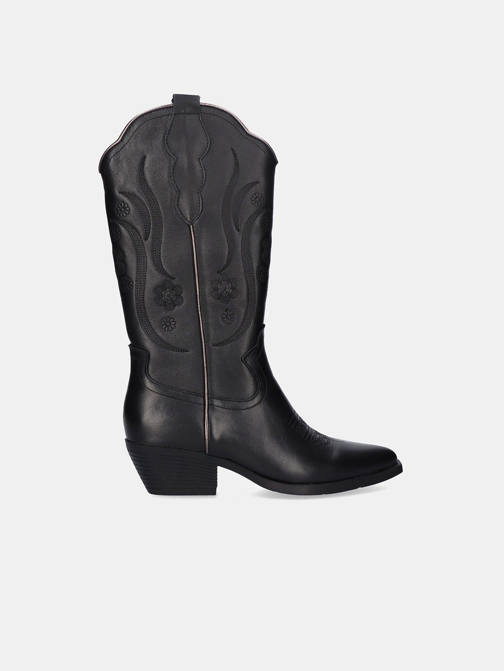 2619-05T LEATHER BLACK