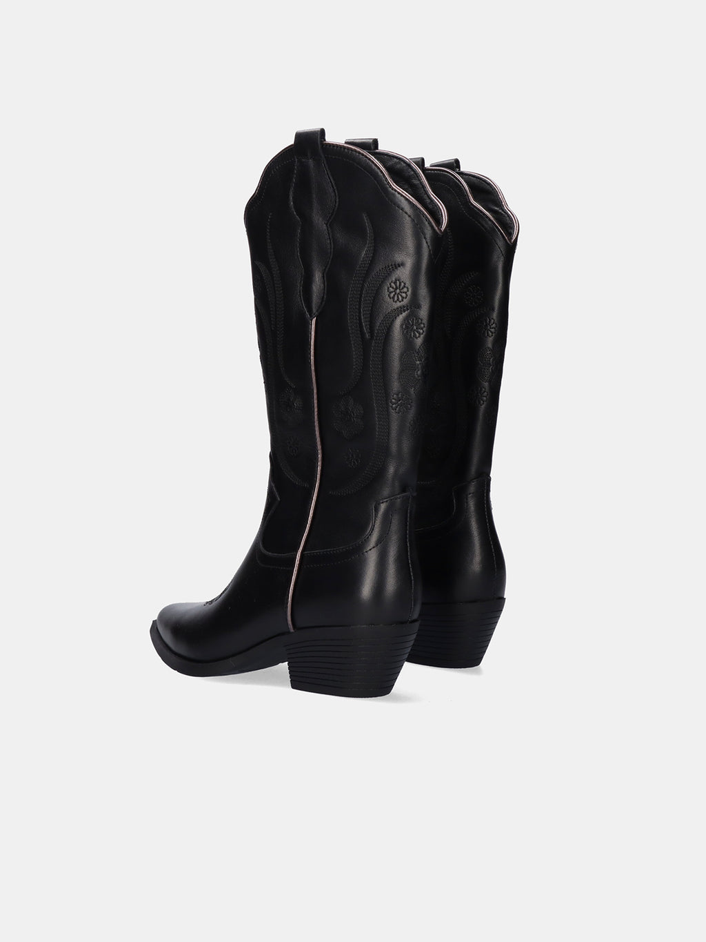 2619-05T LEATHER BLACK