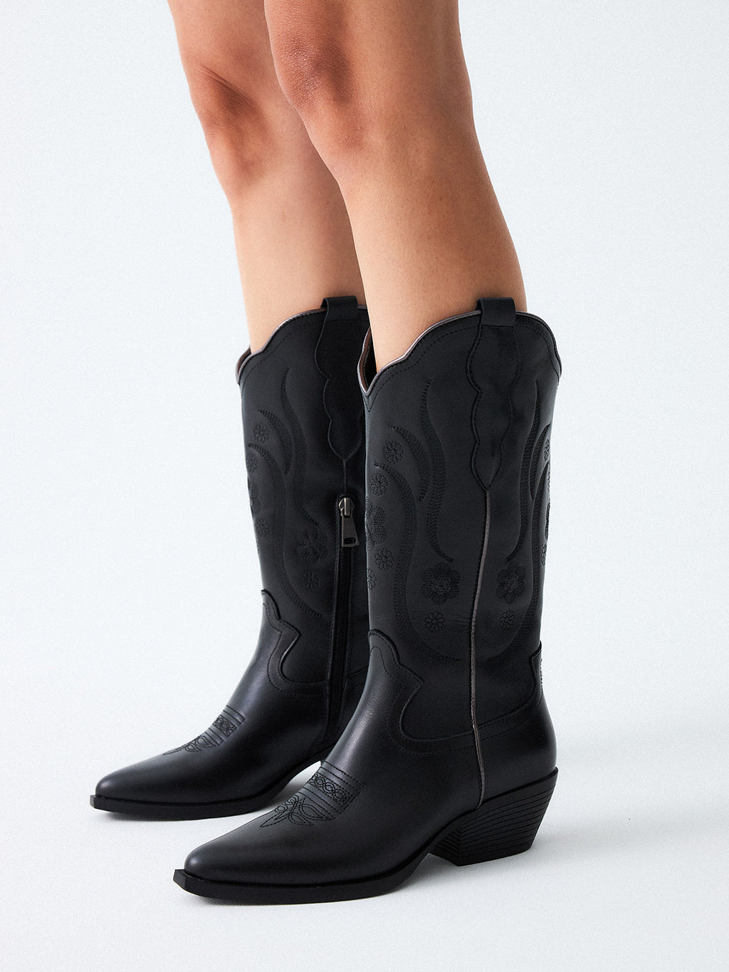 2619-05T LEATHER BLACK