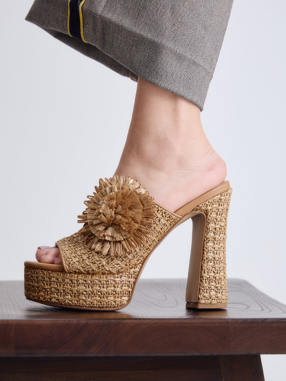 2640-01 RAFFIA COFFEE