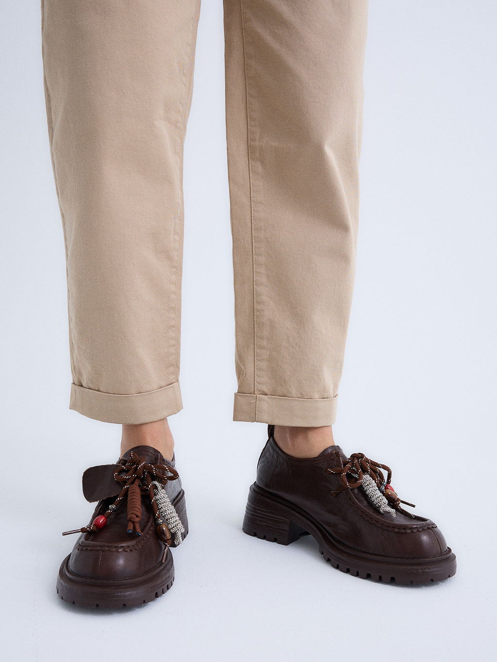 2661A LEATHER BROWN