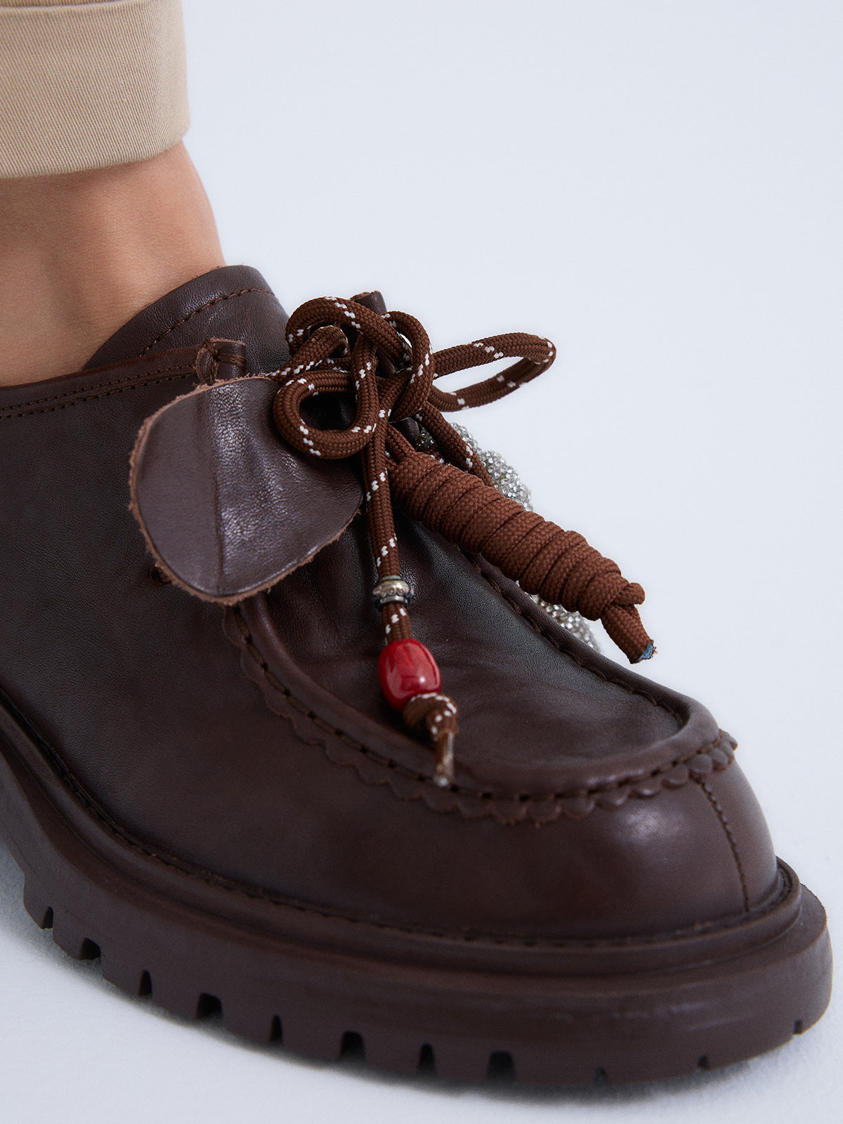 2661A LEATHER BROWN