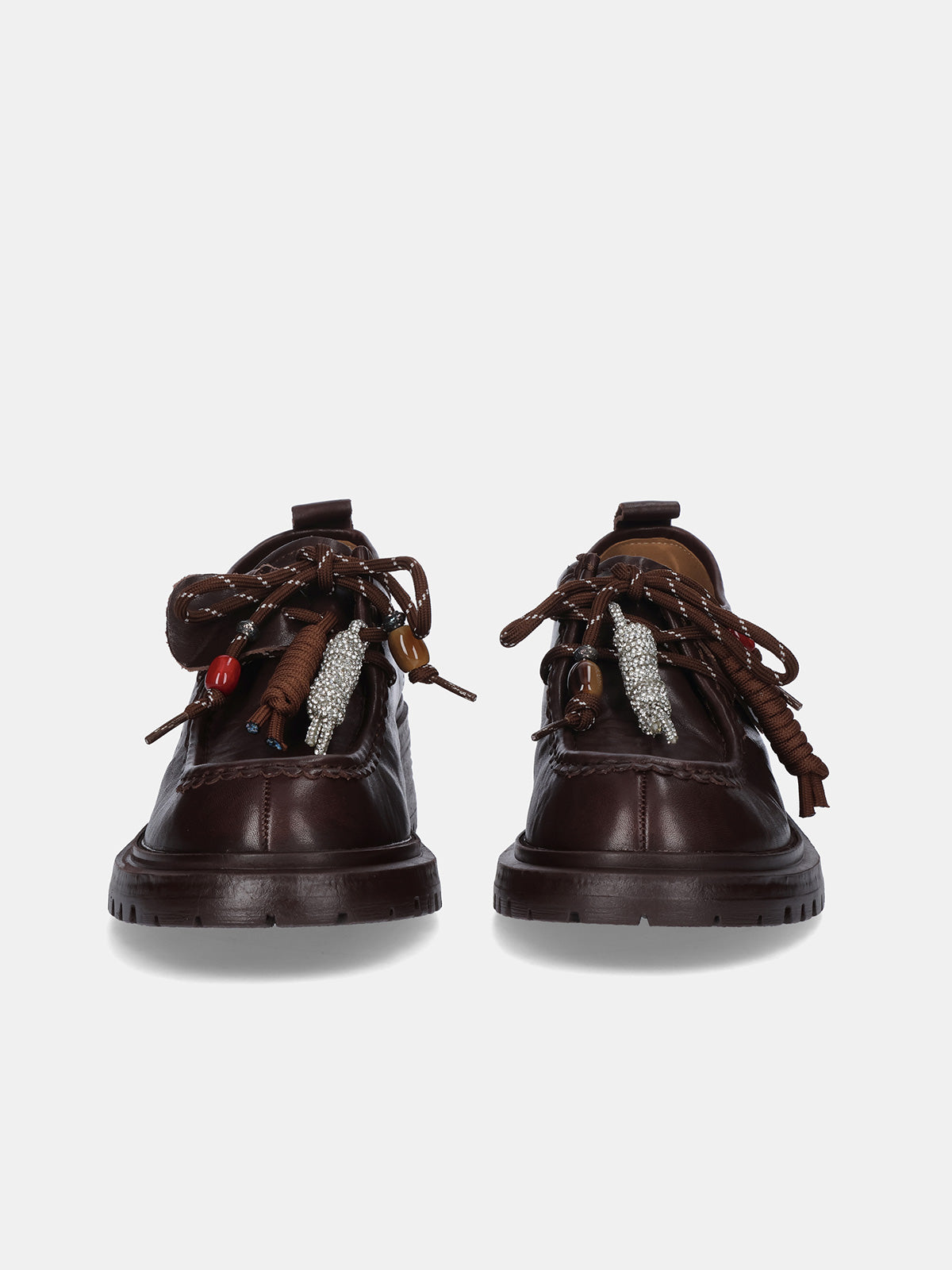 2661A LEATHER BROWN