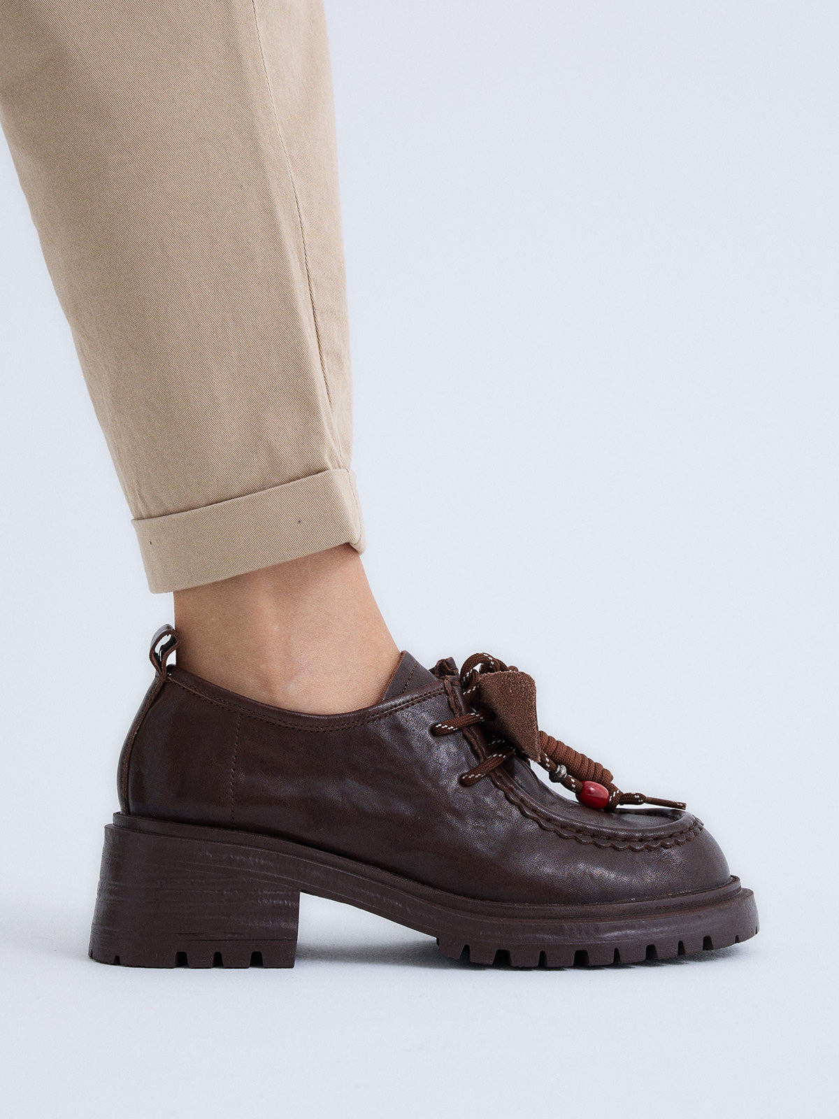 2661A LEATHER BROWN