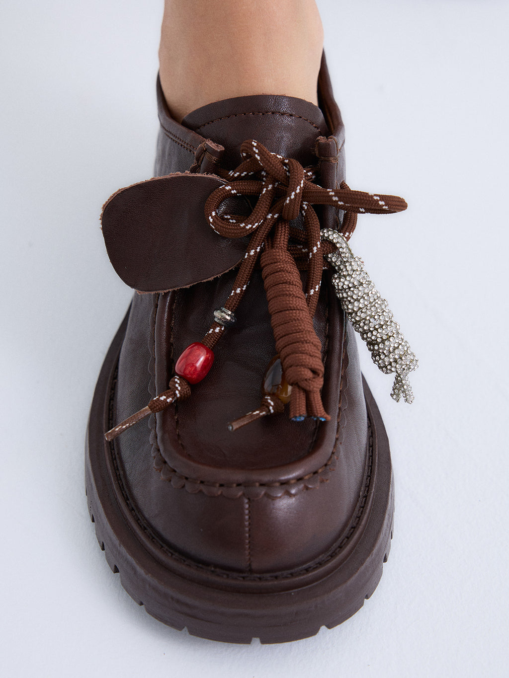 2661A LEATHER BROWN