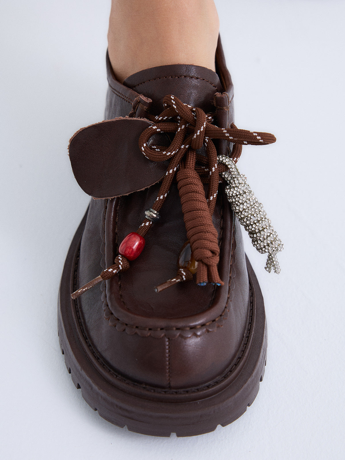 2661A LEATHER BROWN