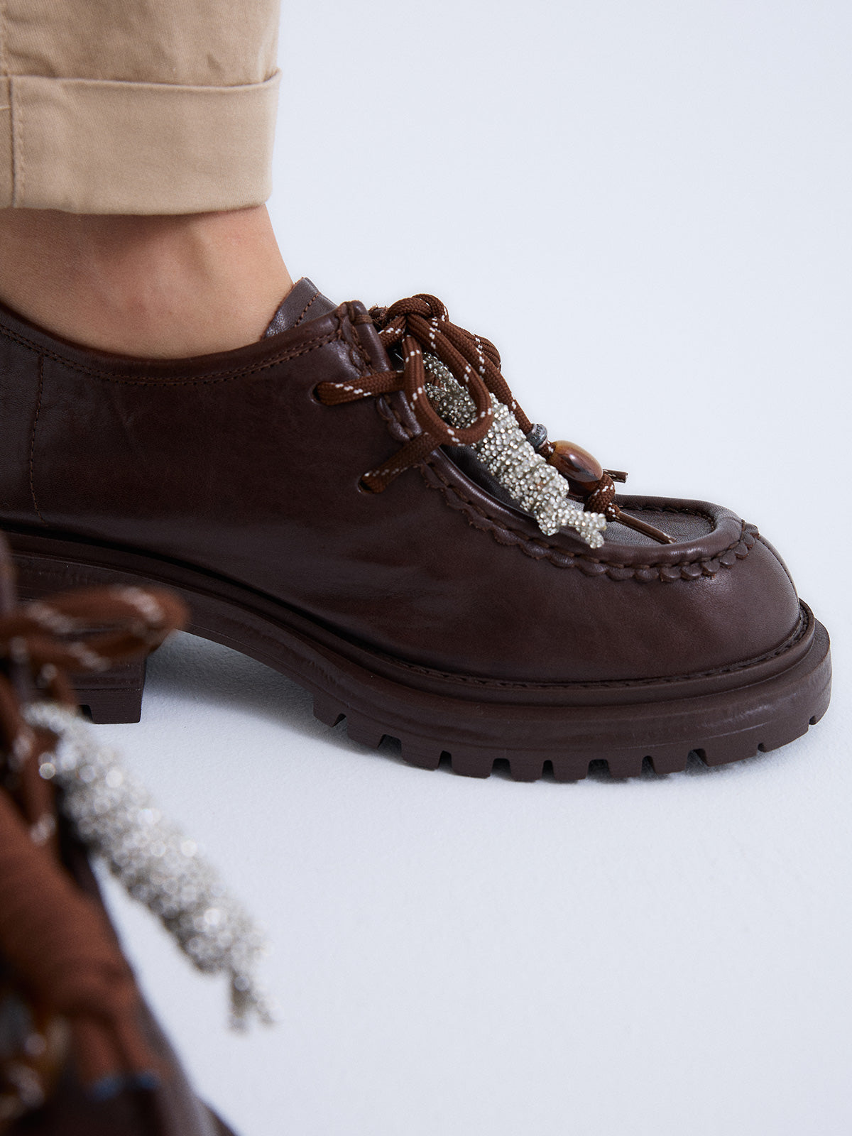 2661A LEATHER BROWN