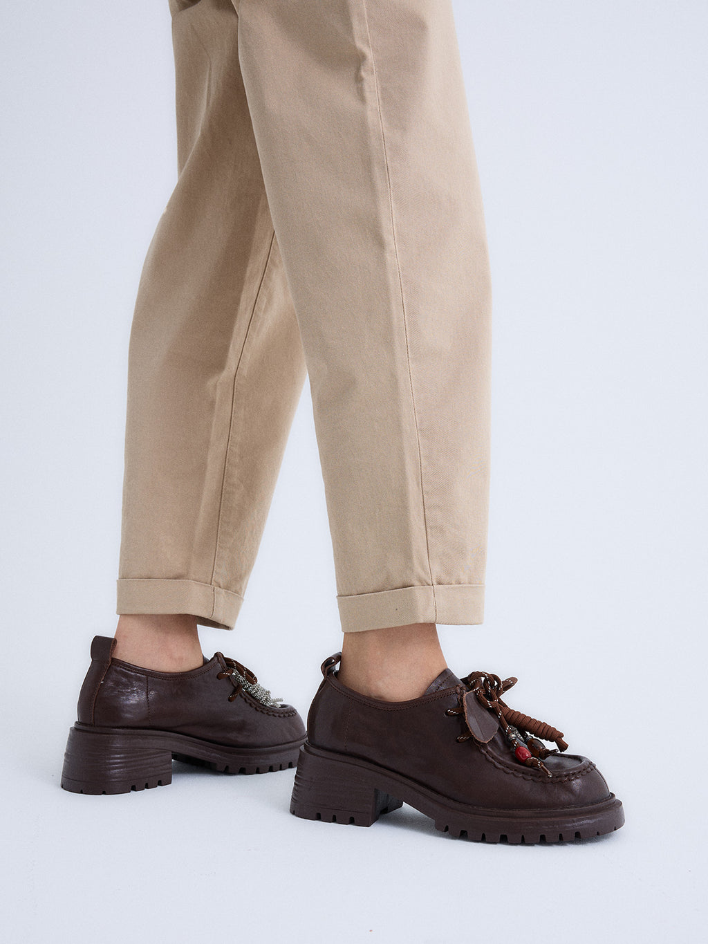 2661A LEATHER BROWN
