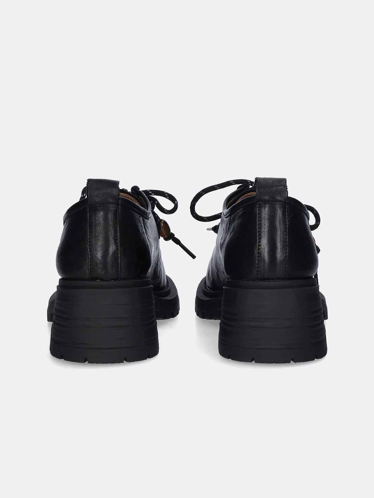 2661B LEATHER BLACK