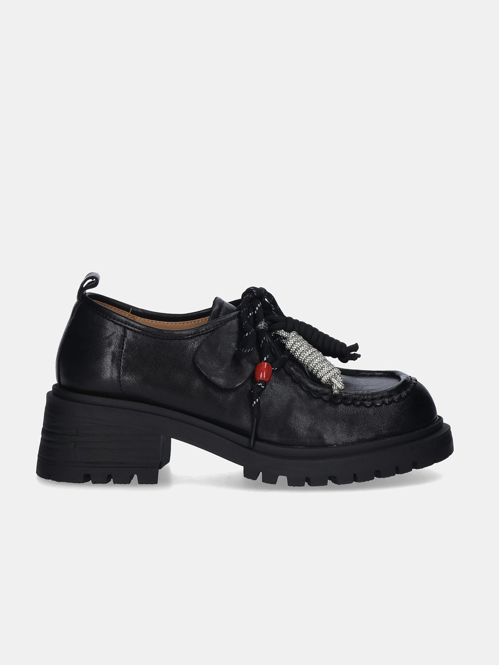 2661B LEATHER BLACK