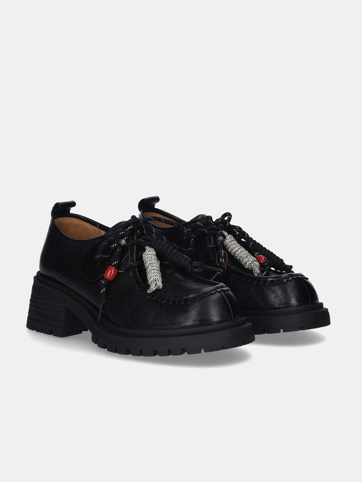 2661B LEATHER BLACK