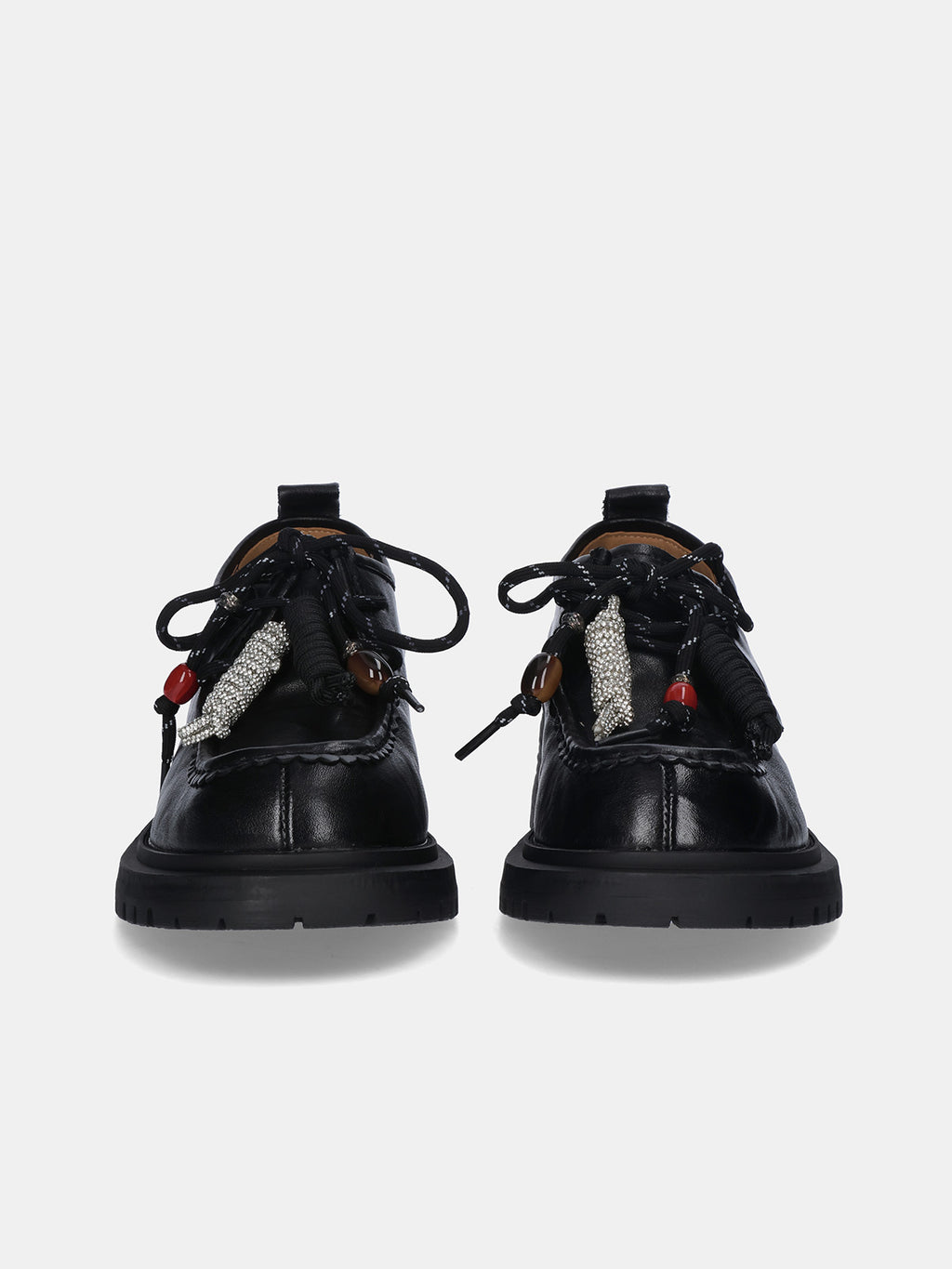 2661B LEATHER BLACK