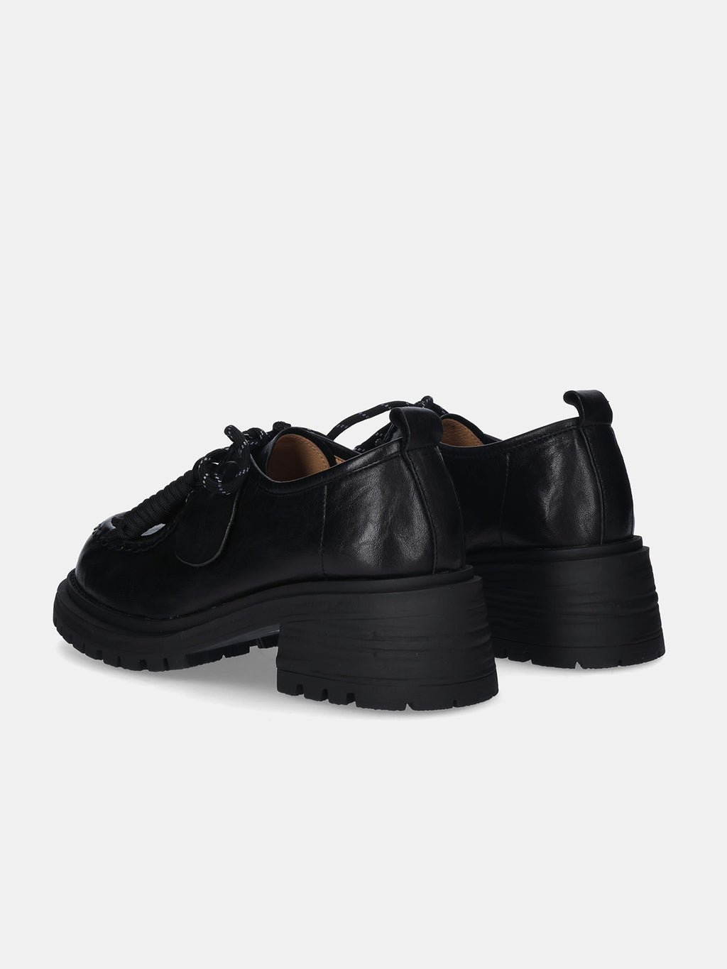 2661B LEATHER BLACK