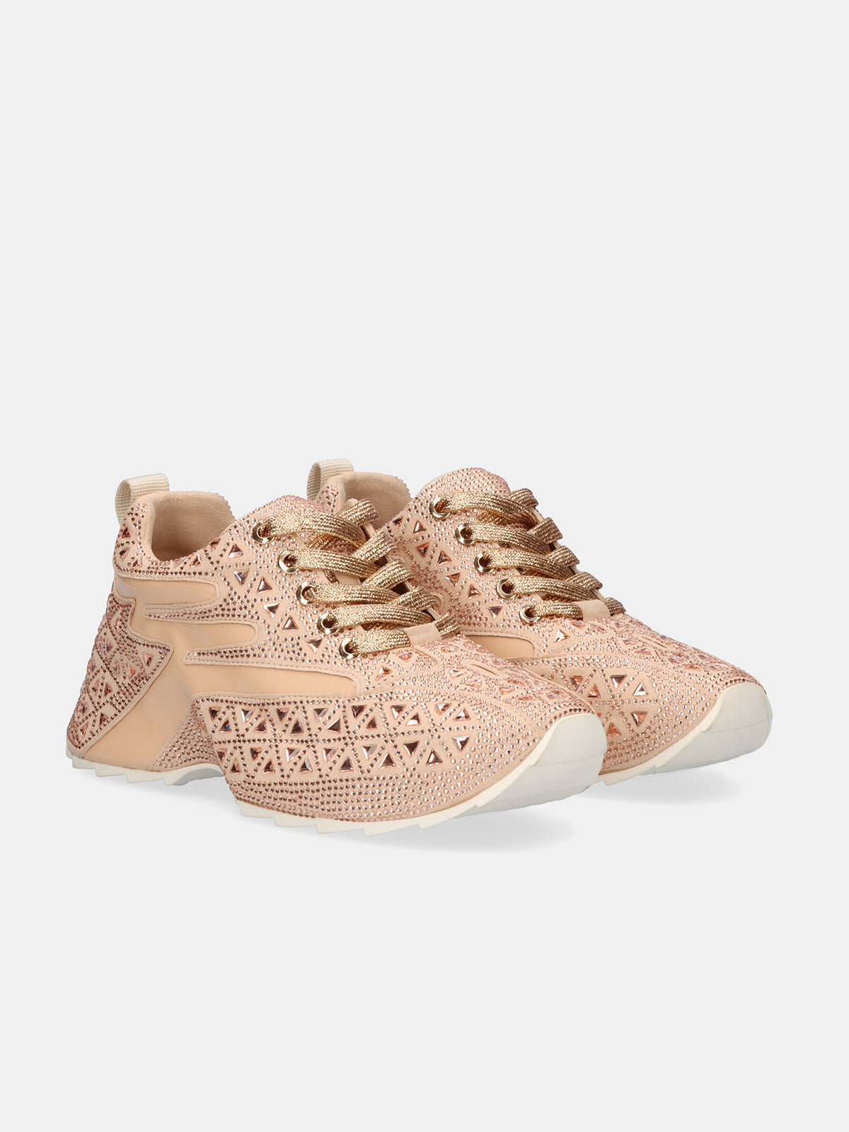 2988-19 LEATHER CHAMPAGNE