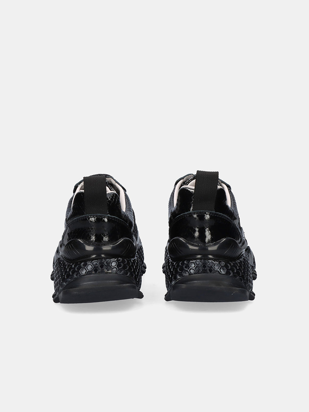 3020-1 LEATHER BLACK