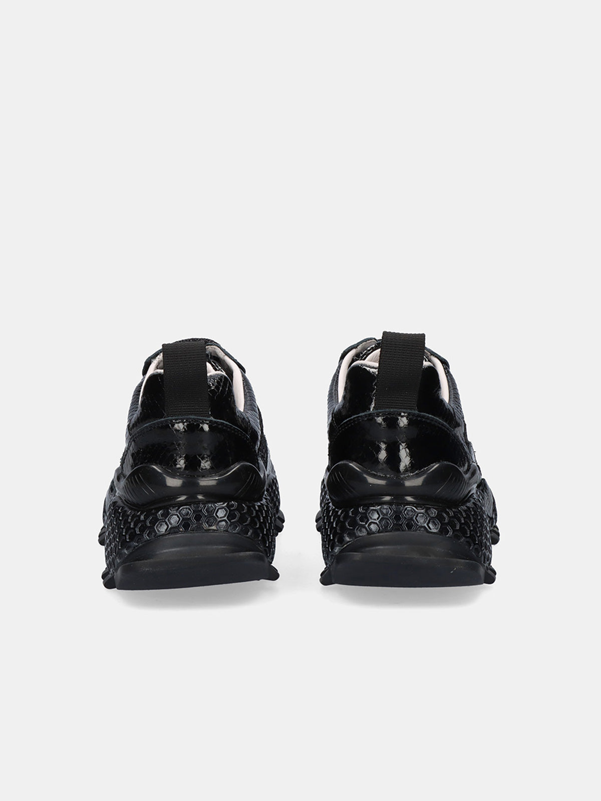 3020-1 LEATHER BLACK