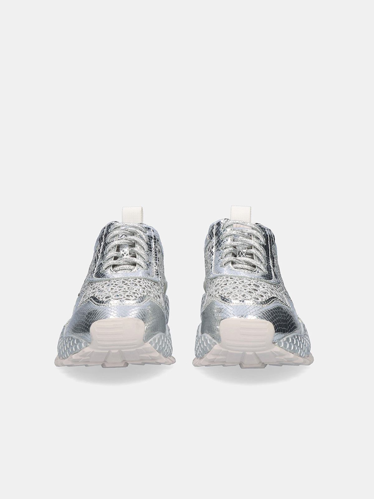 3020-1 LEATHER SILVER