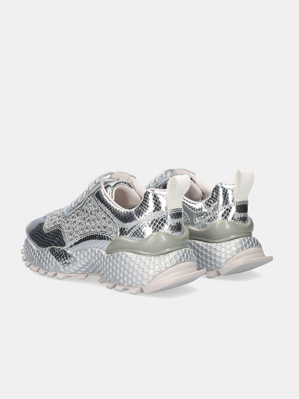 3020-1 LEATHER SILVER