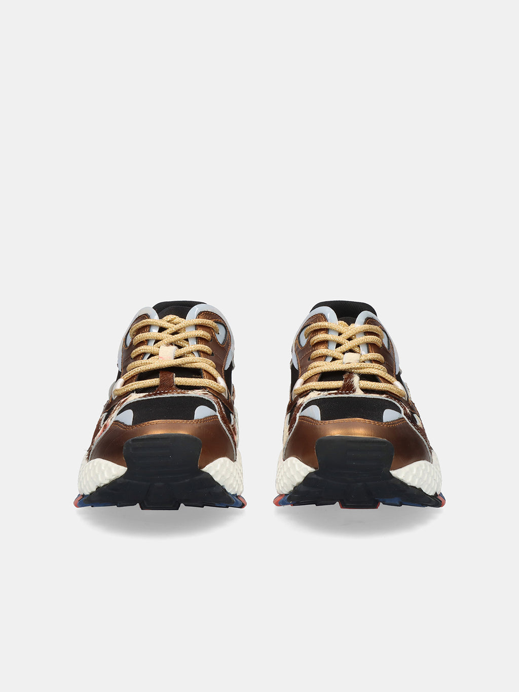 3020-10 LEATHER BRONZE BLACK