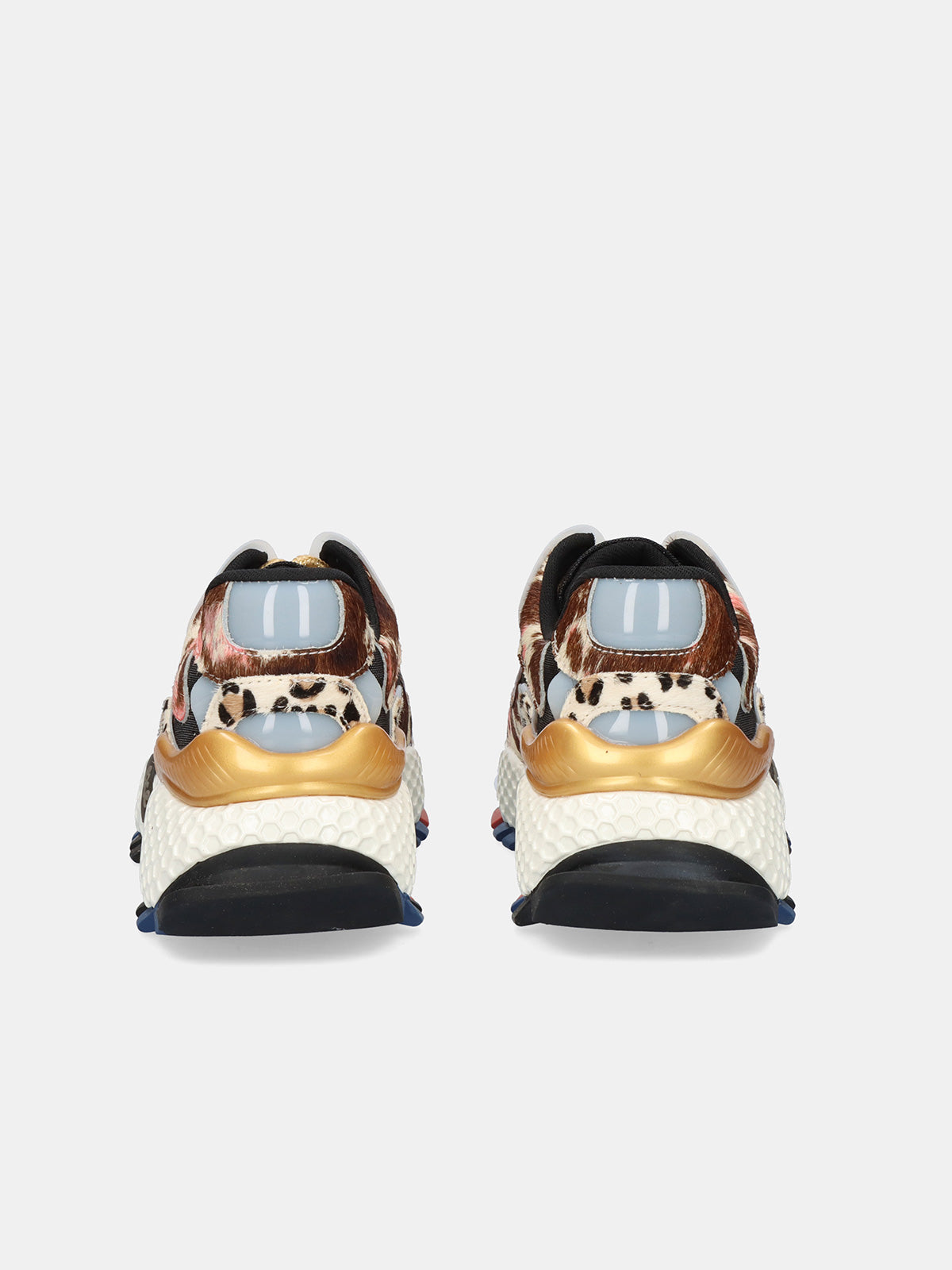 3020-10 LEATHER BRONZE BLACK