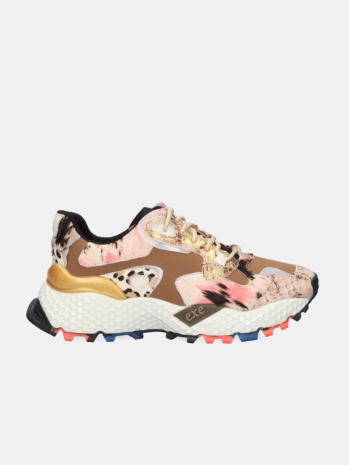 3020-10 LEATHER BROWN BRONZE