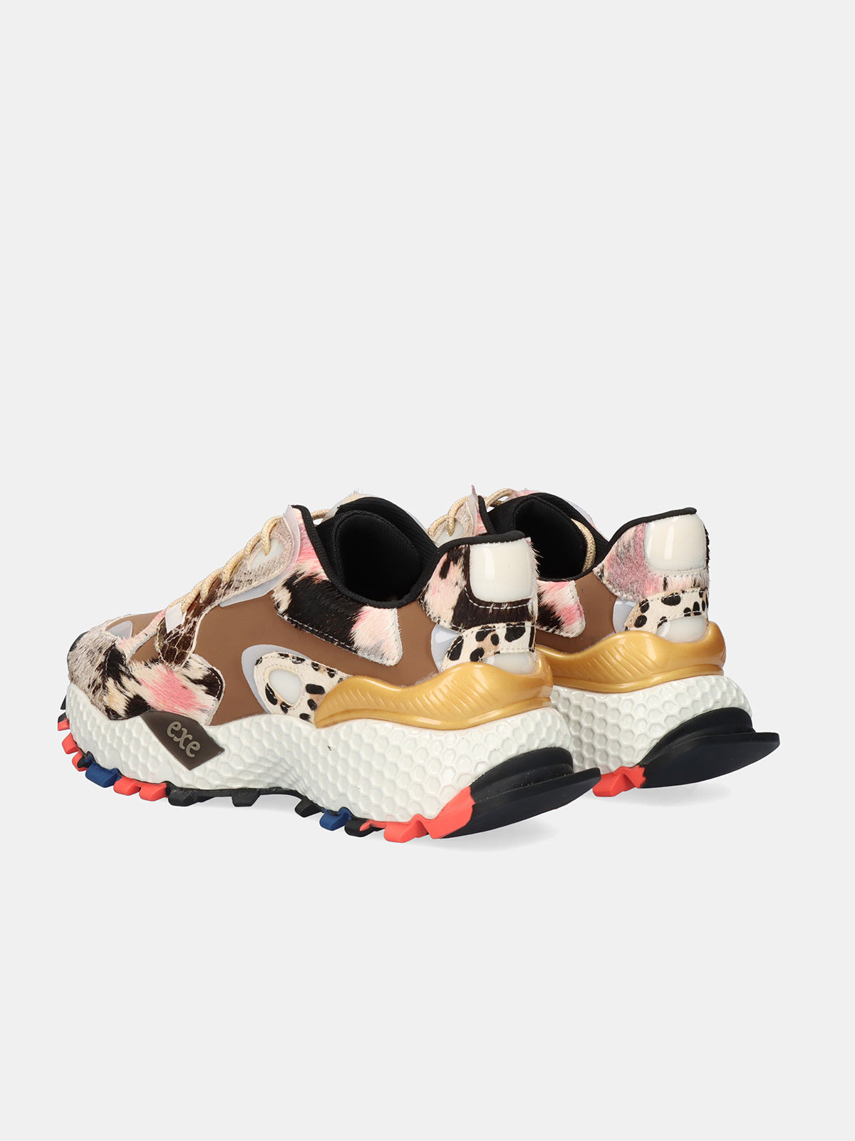 3020-10 LEATHER BROWN BRONZE